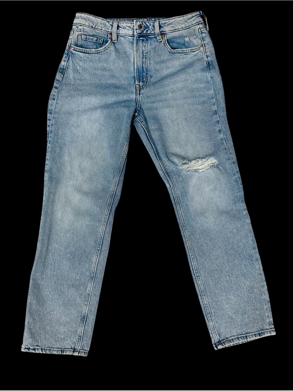 H&M Slim Straight Ankle Jeans